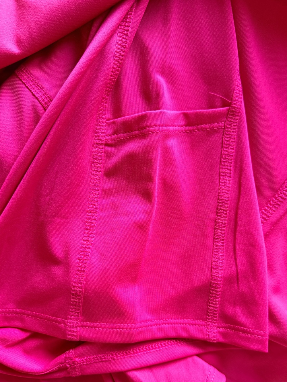 Tommy Bahama Golf Hot Pink Ruffle Skort Size Medium - Picture 6 of 6